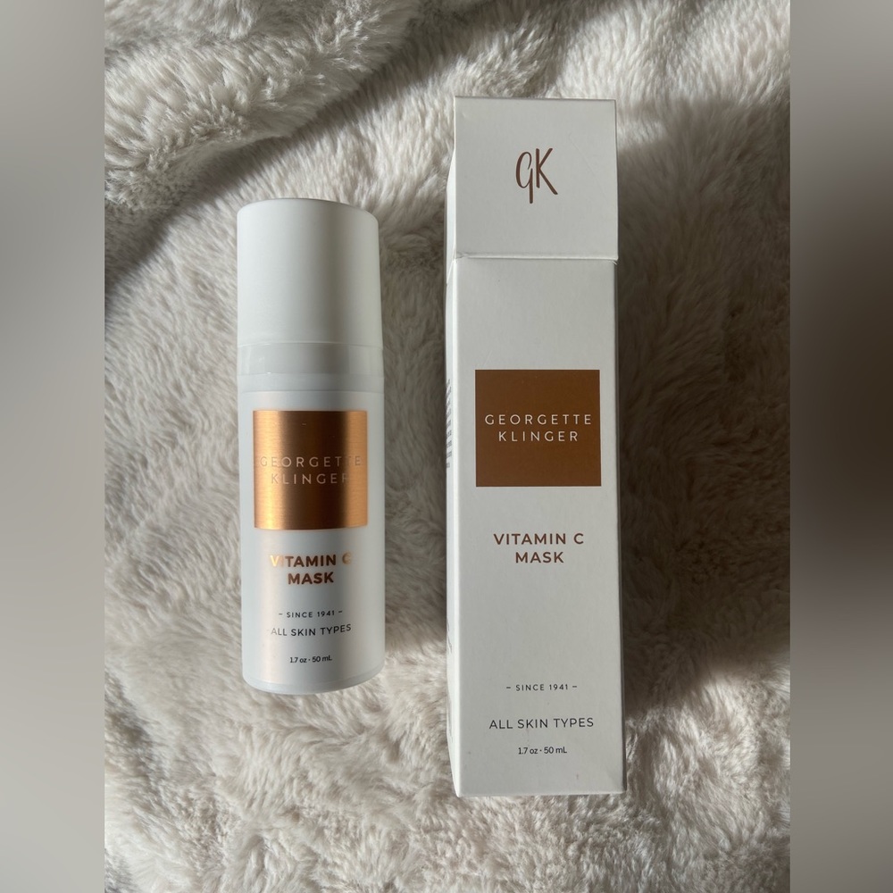 Georgette Klinger Vitamin C Mask BNIB